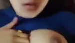Sexy girlfriend fuck hard  show her pink pussy
