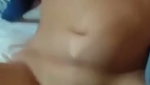 Sexy girlfriend fuck hard  show her pink pussy