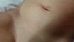 Sexy girlfriend fuck hard  show her pink pussy
