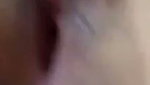 Sexy girlfriend fuck hard  show her pink pussy