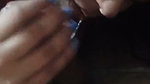 Sexy hot girl giving Blowjob to his bf friend
