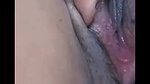 Sexy slim girl showing her pussy