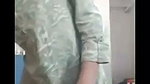 Sexy slim girl showing her pussy