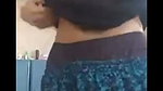 Sexy slim girl showing her pussy