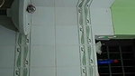 Sister show her boobs  pissing in bathroom