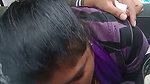 Tamil aunty giving Blowjob to her client in car