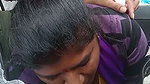 Tamil aunty giving Blowjob to her client in car