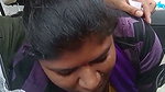 Tamil aunty giving Blowjob to her client in car