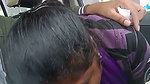 Tamil aunty giving Blowjob to her client in car