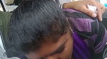 Tamil aunty giving Blowjob to her client in car
