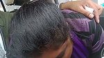 Tamil aunty giving Blowjob to her client in car