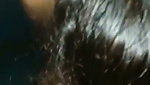 Tamil slim aunty showing  Blowjob