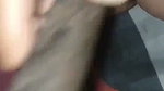 Unsatisfied wife destroying her pussy with wood