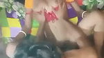 Village devar fuck his bhabhi on bed