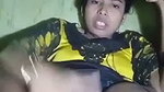 Village Horny girl fingering hard until cum out