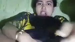 Village Horny girl fingering hard until cum out