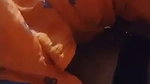 Wife riding her husband cock