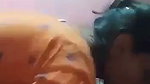 Wife riding her husband cock