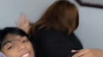 Horny gf bf enjoy fucking and sucking