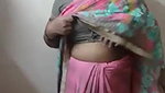 Padma Aunty Stripping Saree – Movies