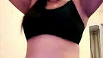 Anu sexy hot model showing nude body on live
