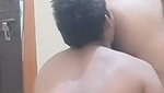 Aunty riding pussy licking by lover