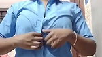 Aunty undress  show her pussy  asshole