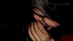 Awesome looking girl give Blowjob