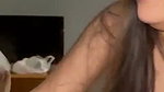 Beautiful girl give Blowjob to his cousin brother