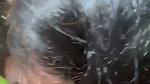 Beautiful girl give Blowjob to his cousin brother
