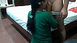 Beautiful girl giving Blowjob  fuck in Doggy style