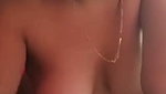 Beautiful girl showing on live