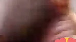 Beautiful girl showing on vc