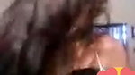 Beautiful girl showing on vc