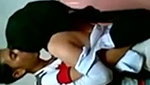 Boyfriend suck Nepali girl boobs  having fun