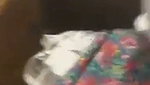 Boyfriend wearing cloth after sex