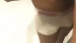 Boyfriend wearing cloth after sex