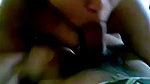 Desi bhabhi giving Blowjob  fuck with husband friend
