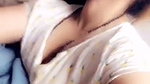 Famous model show her nipple