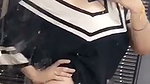 Famous model show her nipple
