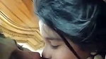 Girlfriend enjoying with bf friend