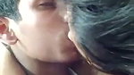 Girlfriend enjoying with bf friend