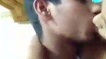 Girlfriend enjoying with bf friend