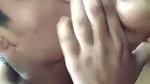 Girlfriend enjoying with bf friend