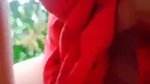 Girlfriend fucking in jungle with bf