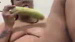 Hot girlfriend destroying her pussy