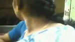 In mobile shop aunty show her boobs