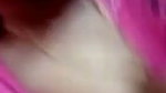 Mature aunty show her boobs on vc