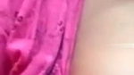 Mature aunty show her boobs on vc