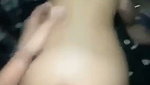 Mumbai girlfriend fuck hard in Doggy style